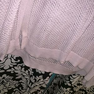 Long sleeved sweater